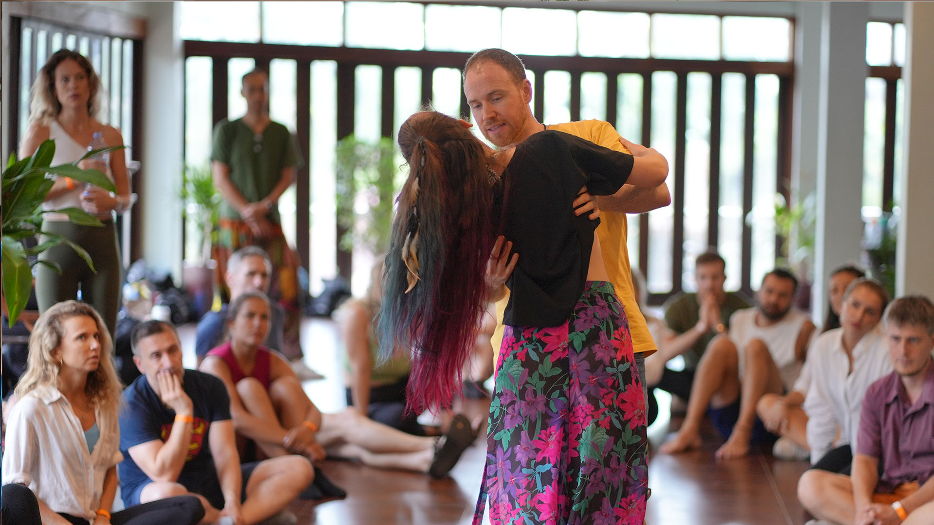 Brazilian Zouk social dancing