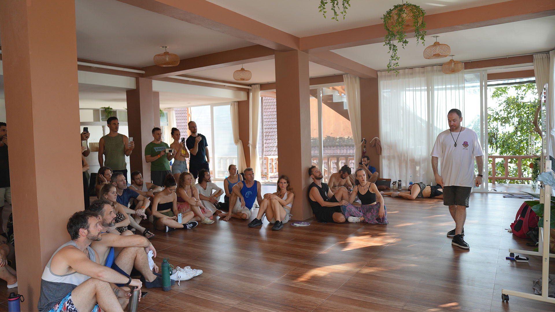 Brazilian Zouk social dancing